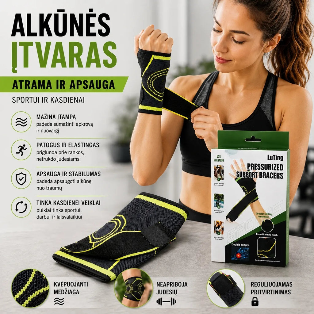 Riešo įtvaras XLINE TR1628