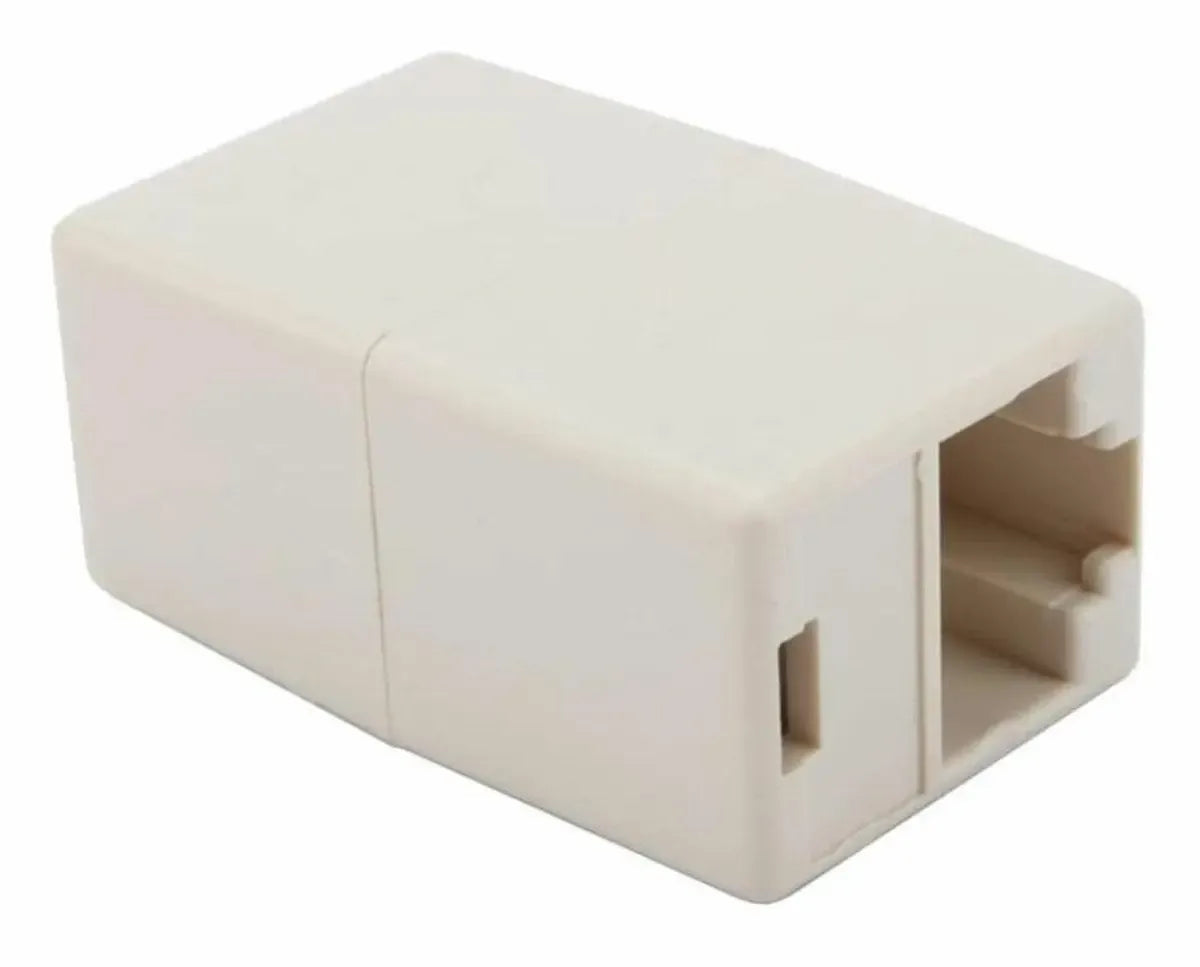RJ45 į RJ45 tinklo kabelio adapteris, Ethernet jungiklis, kompaktiškas ir patikimas tinklo ryšiui.