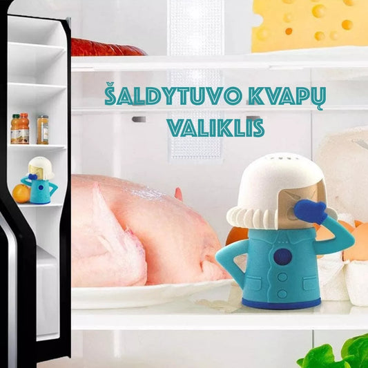 Ledusskapja smaku neitralizētājs