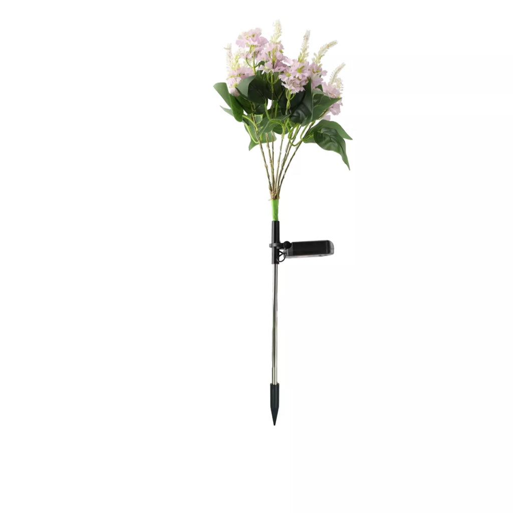 Saulės energija maitinama dekoratyvinė LED lempa „Pentinius“, 68 cm