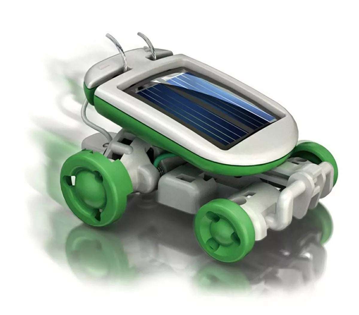 Saulės energijos konstruktorius 6in1