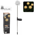 Saulės lempa „Kiaulpienė“ – LED, šiltai balta šviesa, 68 cm
