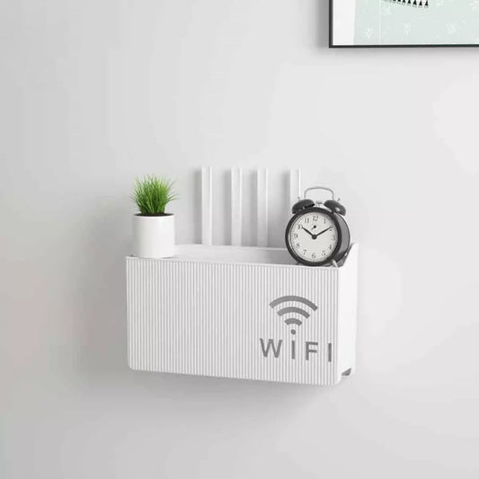Sienas plaukts Wi-Fi maršrutētājam (Balts)