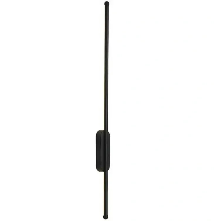 Sieninis LED šviestuvas, 60 cm ilgio, 11 W, šviesos temperatūra 6000 K, modernus apšvietimo sprendimas.