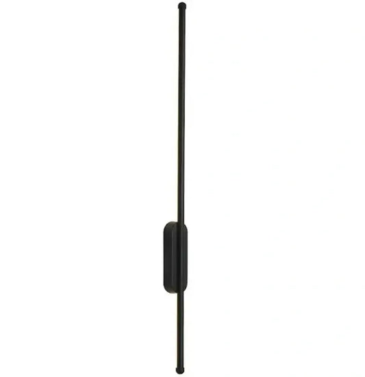 Sieninis LED šviestuvas, 60 cm ilgio, 11 W, šviesos temperatūra 6000 K, modernus apšvietimo sprendimas.
