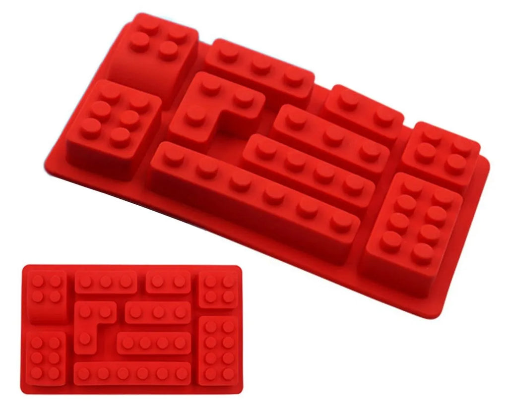 Silikoninė kepimo forma "Lego"