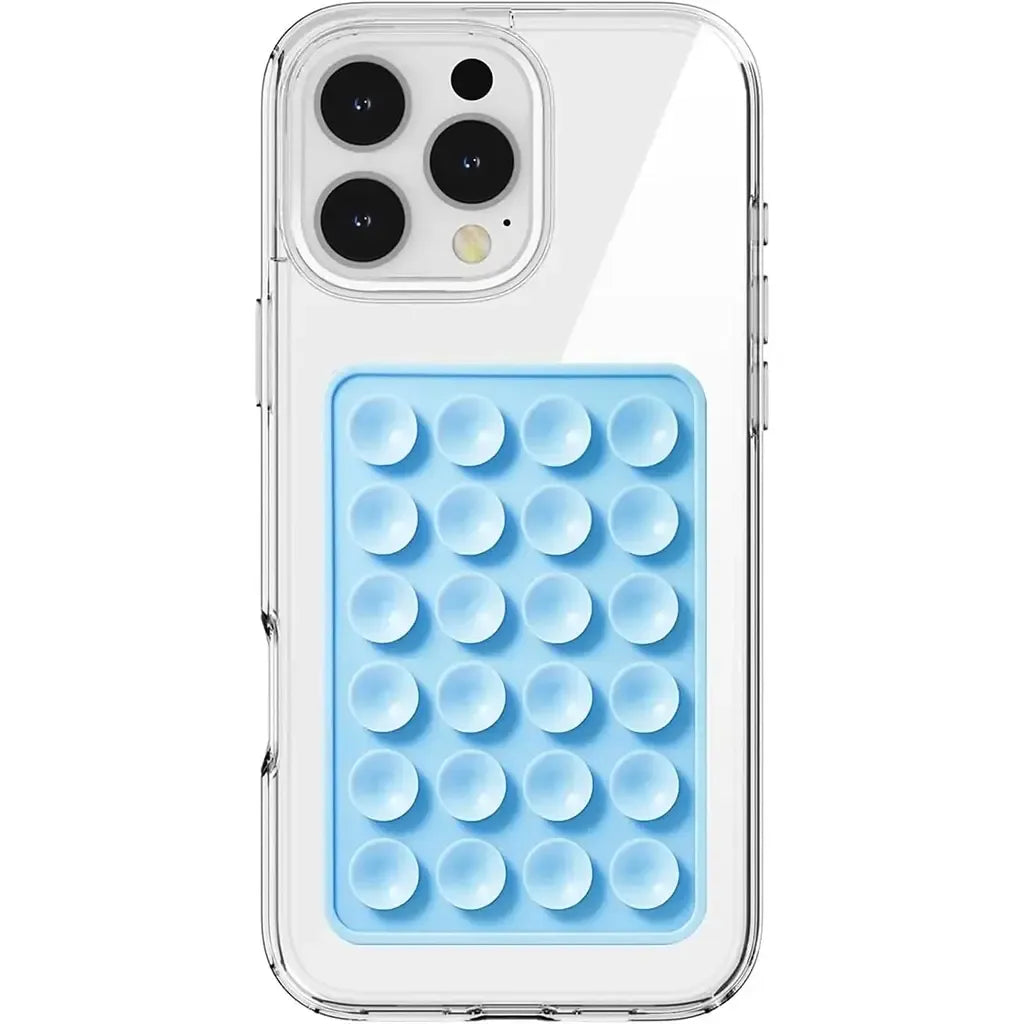 Melsva silikoninė lipni plokštelė telefonui su lygaus paviršiaus ir tvirtinimo funkcija, skirta stabiliai laikyti telefoną.
