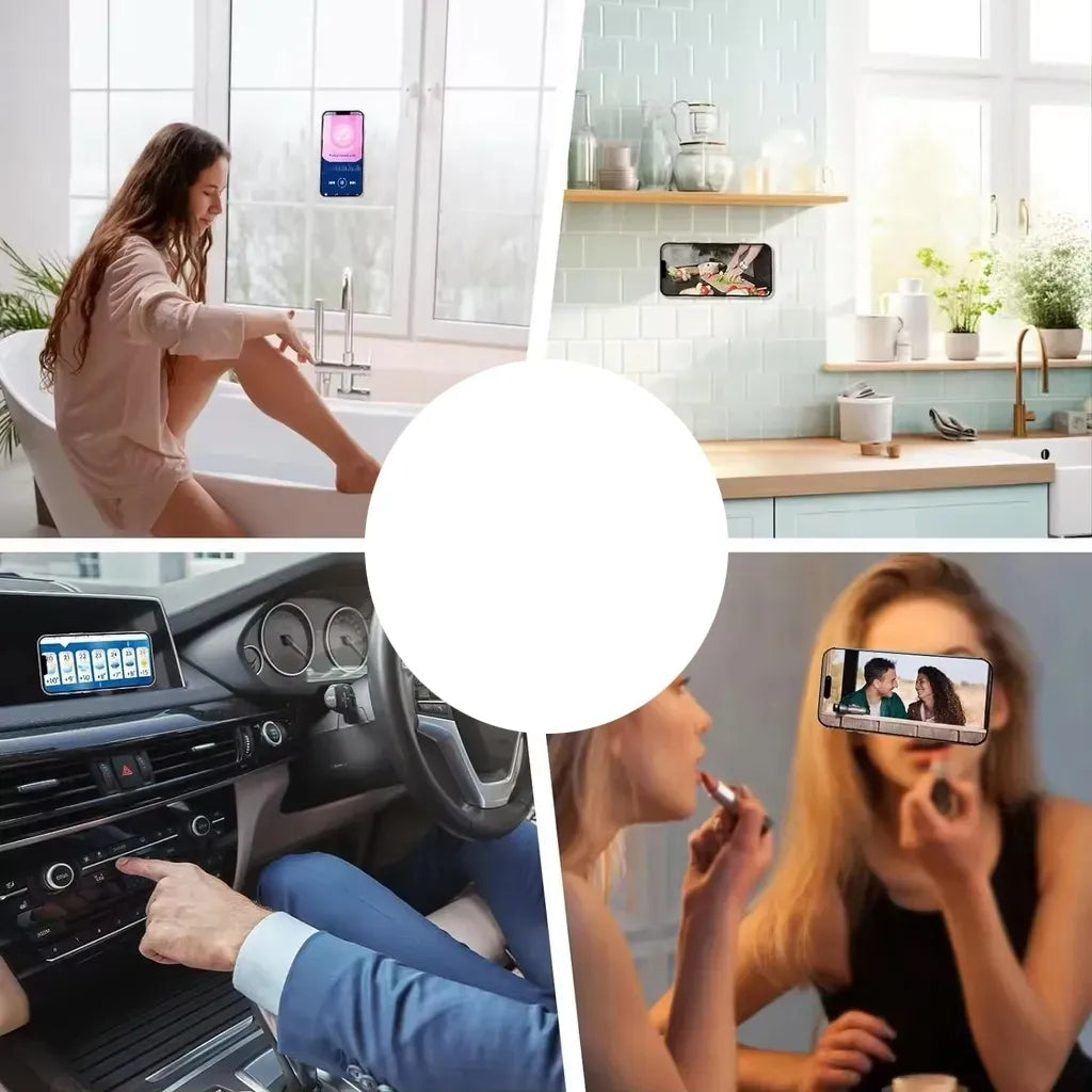 Silikoninė lipni plokštelė telefonui PERMATOMA