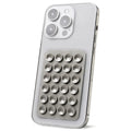 Silikoninė lipni plokštelė telefonui PILKA