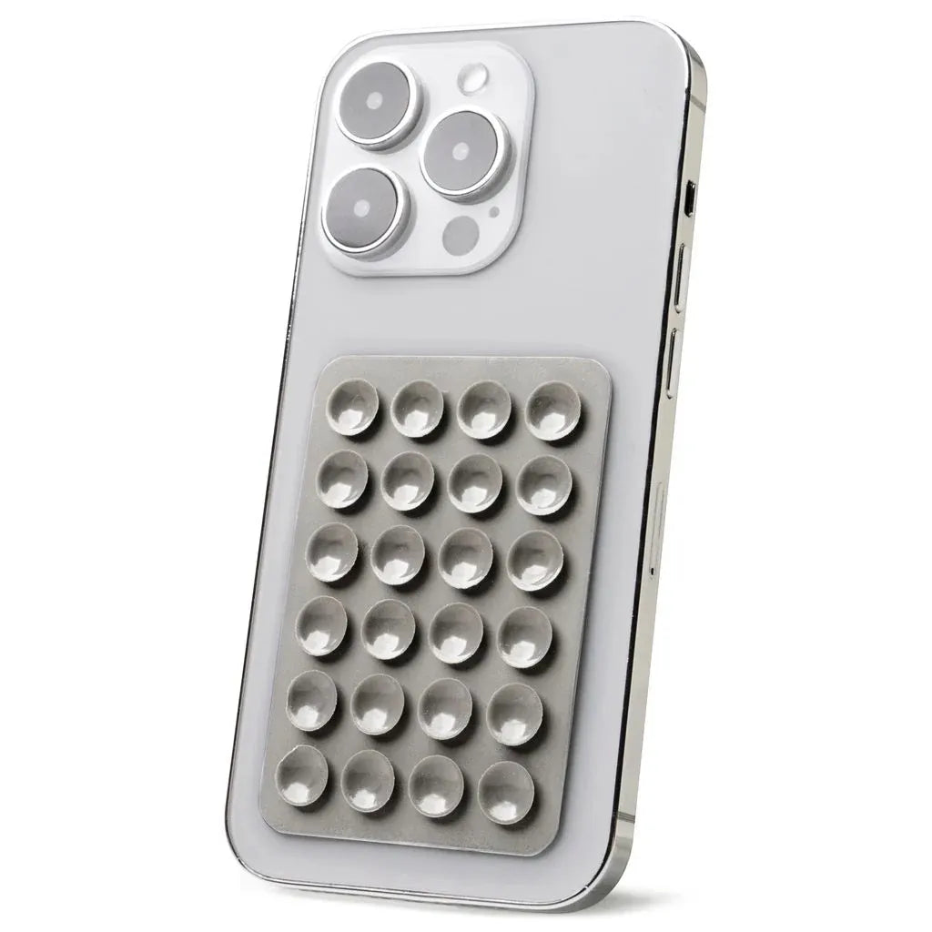 Silikoninė lipni plokštelė telefonui PILKA