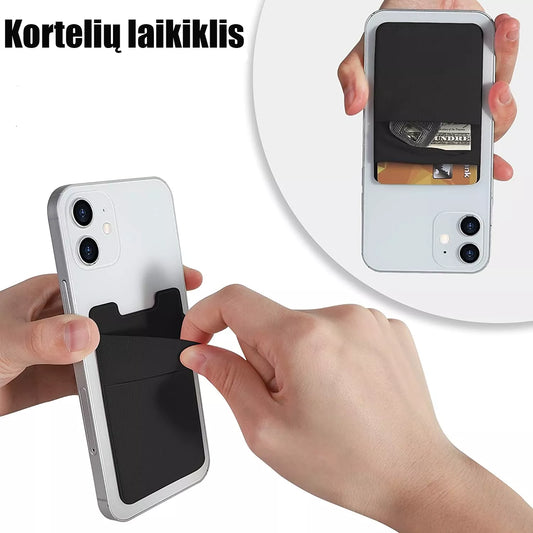Silikona karšu turētājs