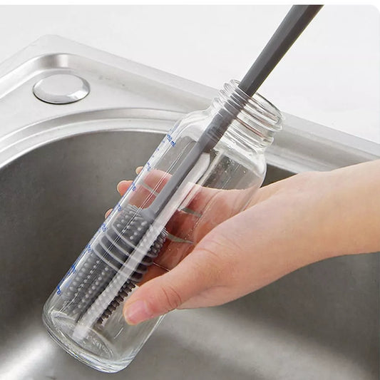 Silikona tīrīšanas birste