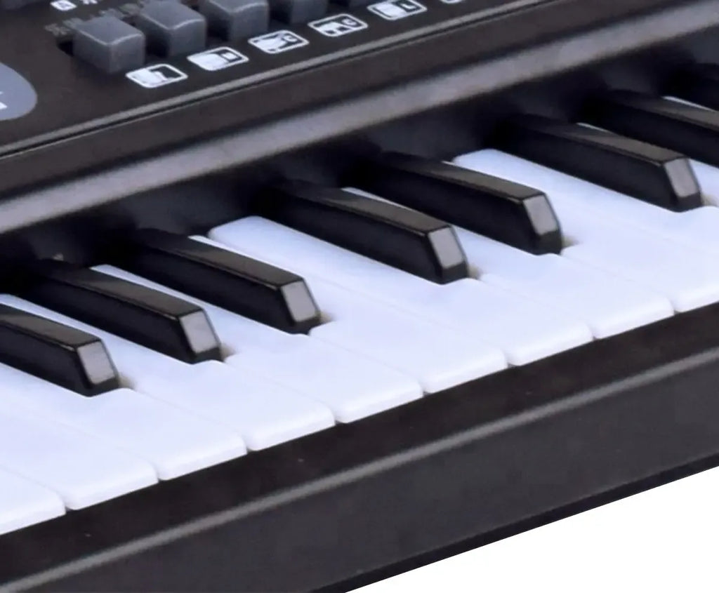 Sintezatorius-pianinas XLINE su mikrofonu, elektroninė klaviatūra vaikams liepai groti