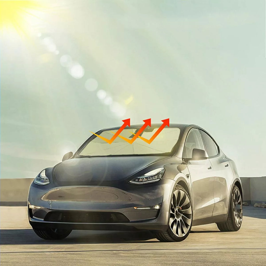 Skėtis nuo saulės automobiliui