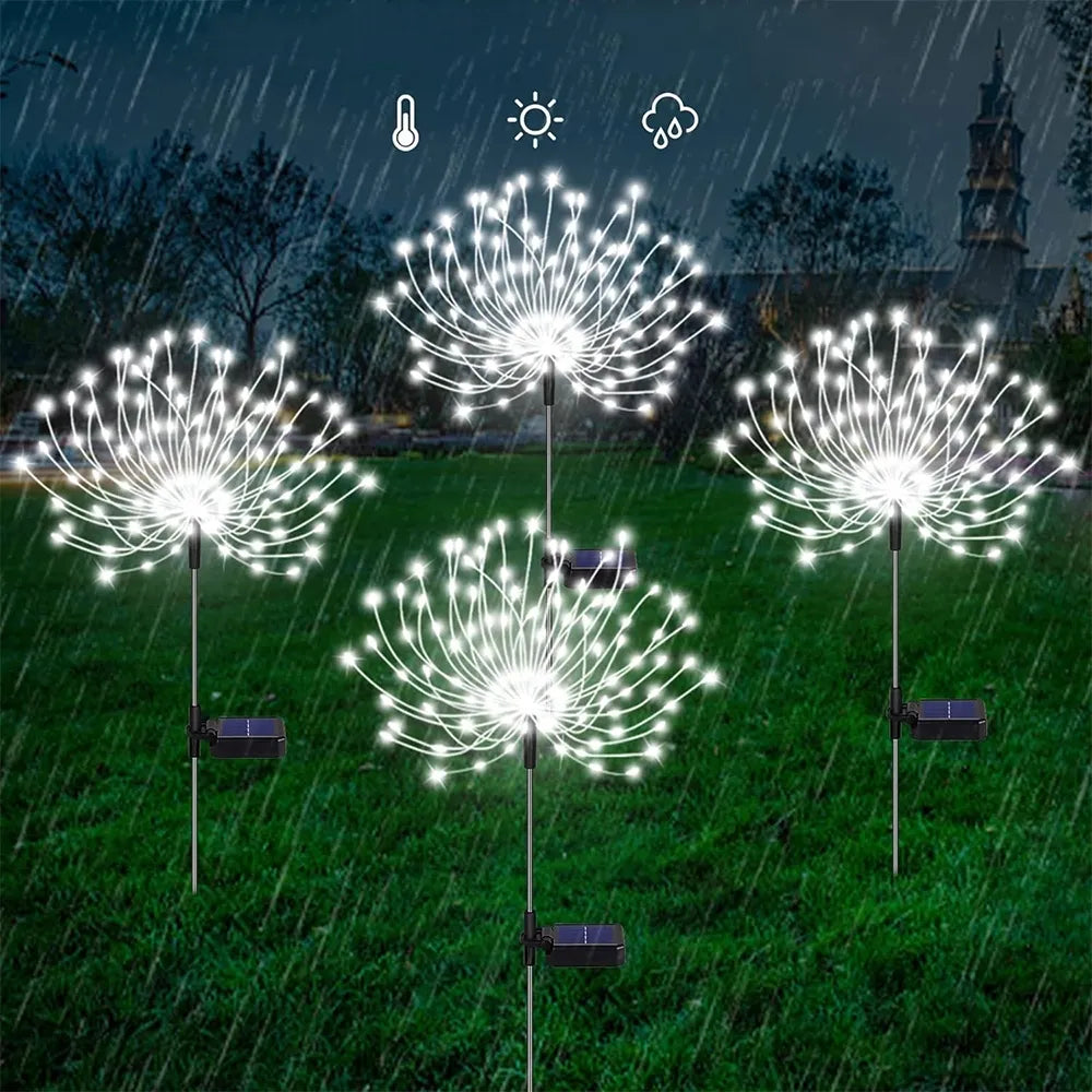 Sodo dekoracijos "Firework" 2 vnt.