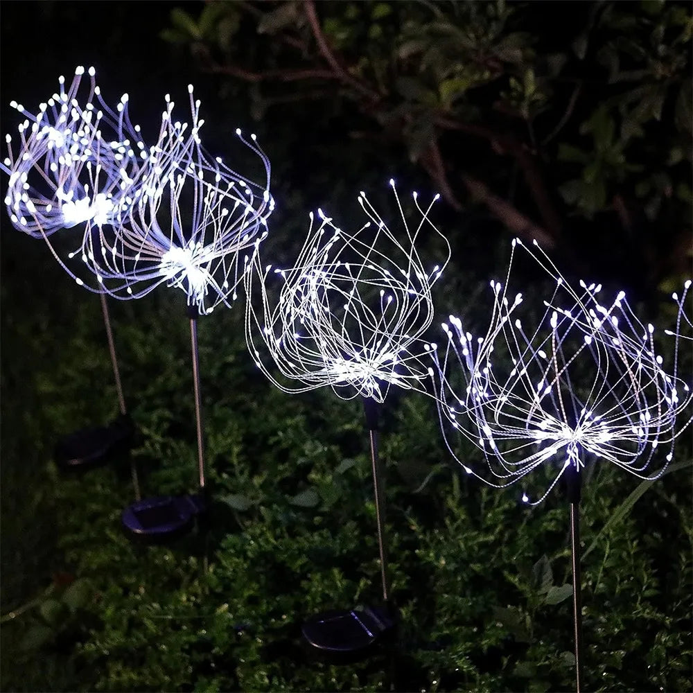 Sodo dekoracijos "Firework" 2 vnt.