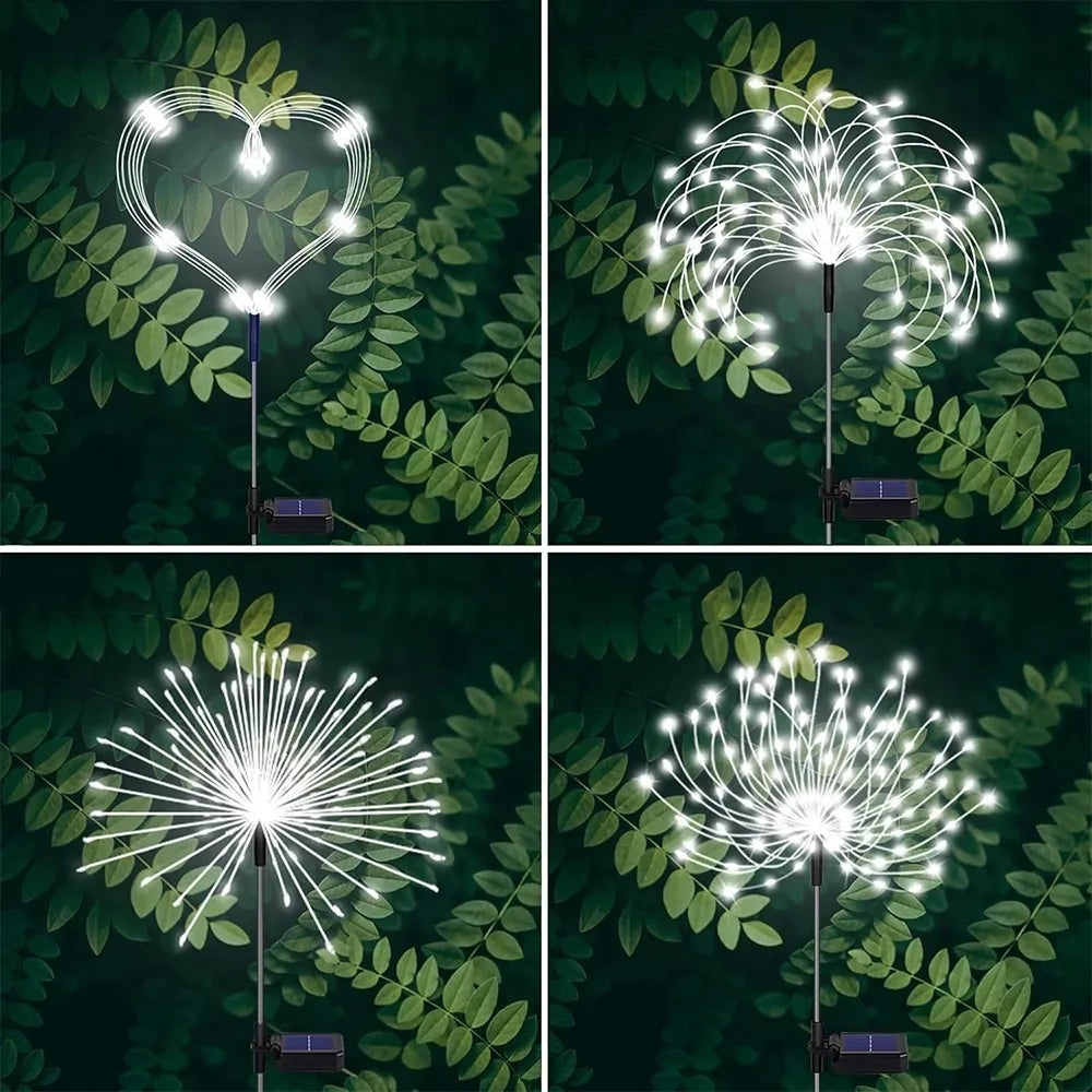 Sodo dekoracijos "Firework" 2 vnt.