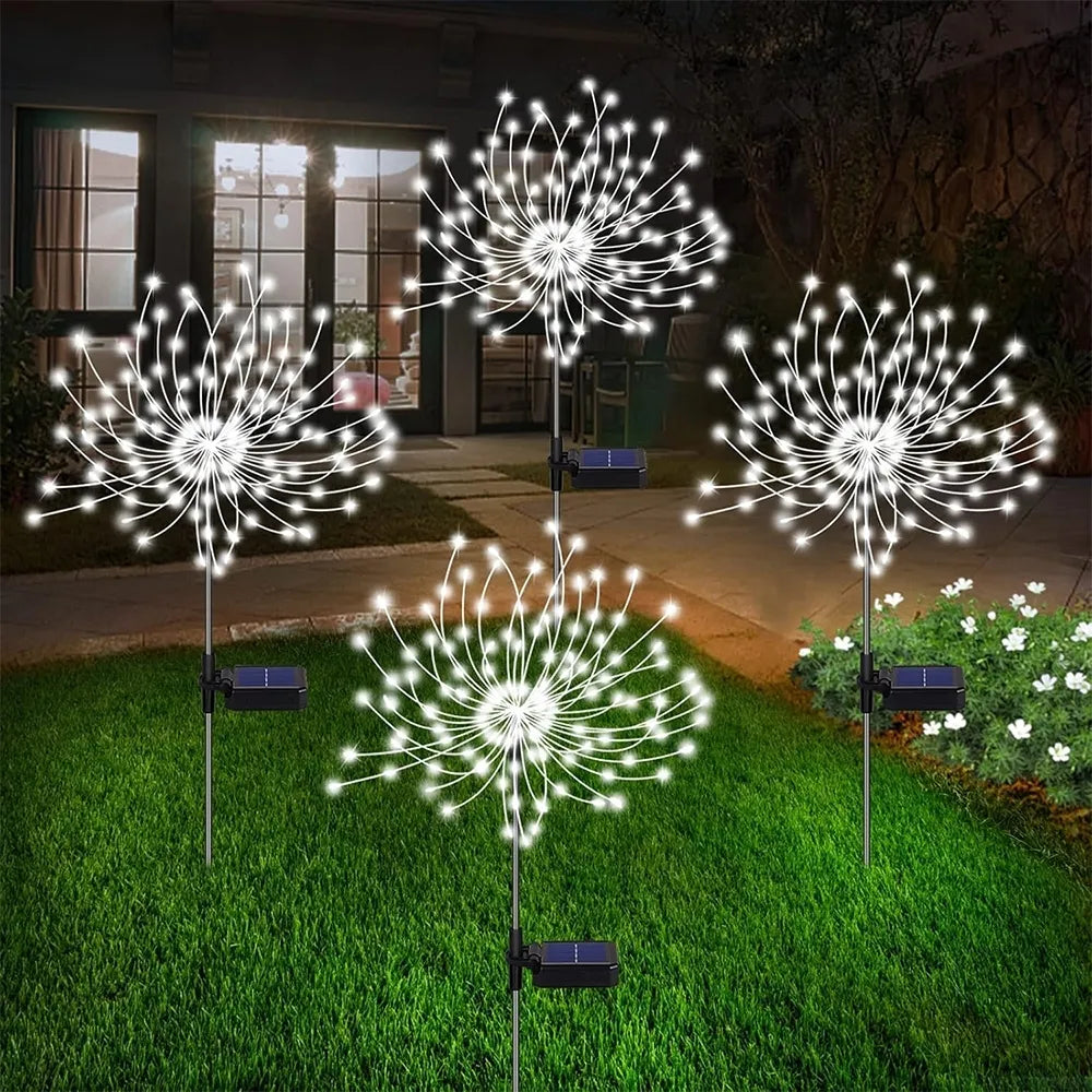 Sodo dekoracijos "Firework" 2 vnt.