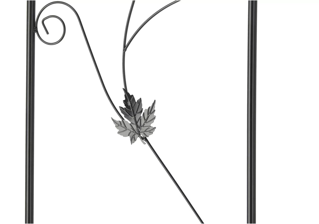 Sodo pergola su dekoracijomis 114 × 37 × 230 cm