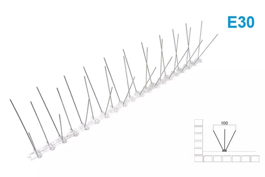 Putnu atbaidīšanas tapas 50x11x2,2cm