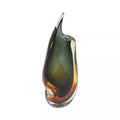 Stiklinė vaza „Forma Lumo“ – 13×8×30 cm