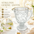 Stiklinis ąsotis "Gold"