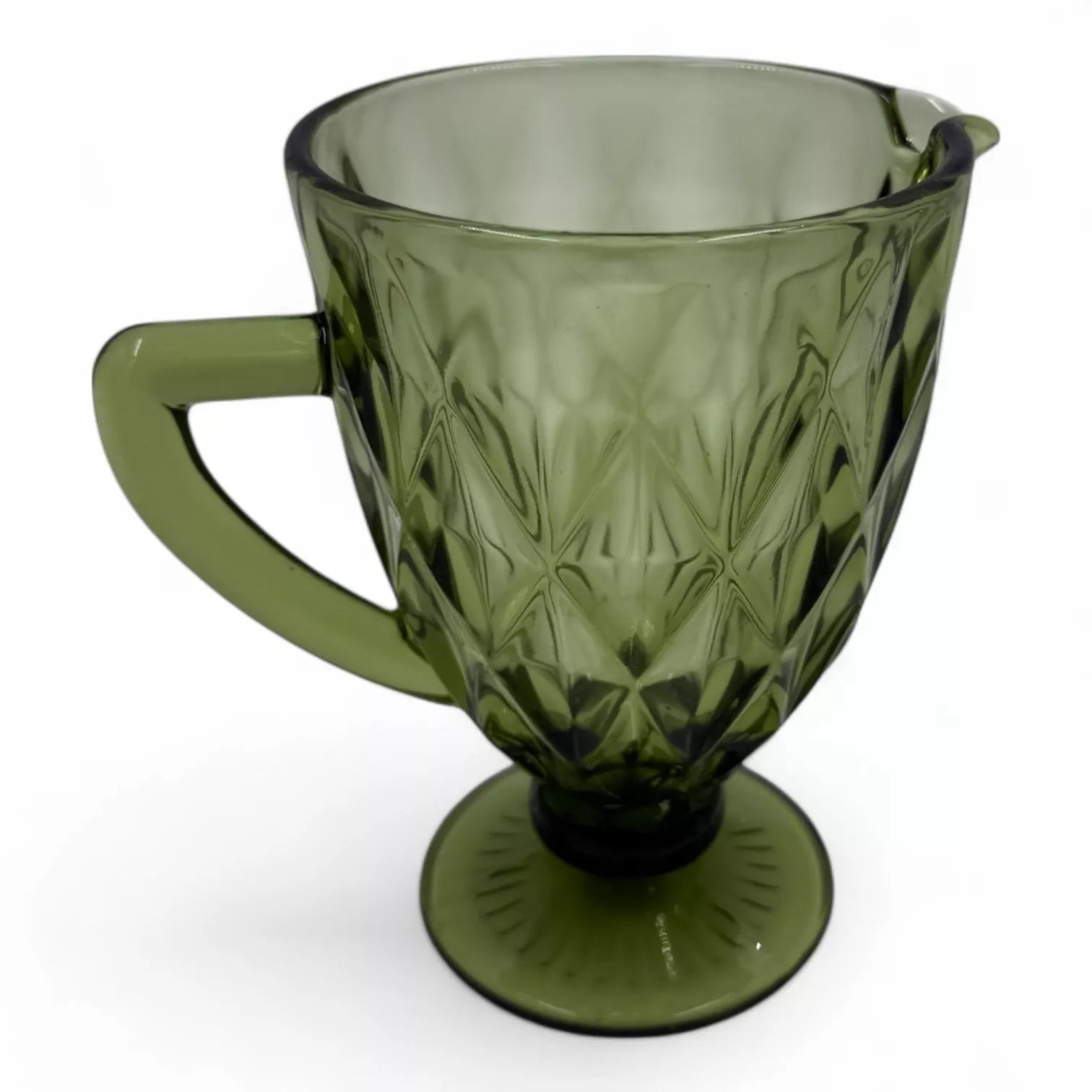 Stiklinis ąsotis "Green"