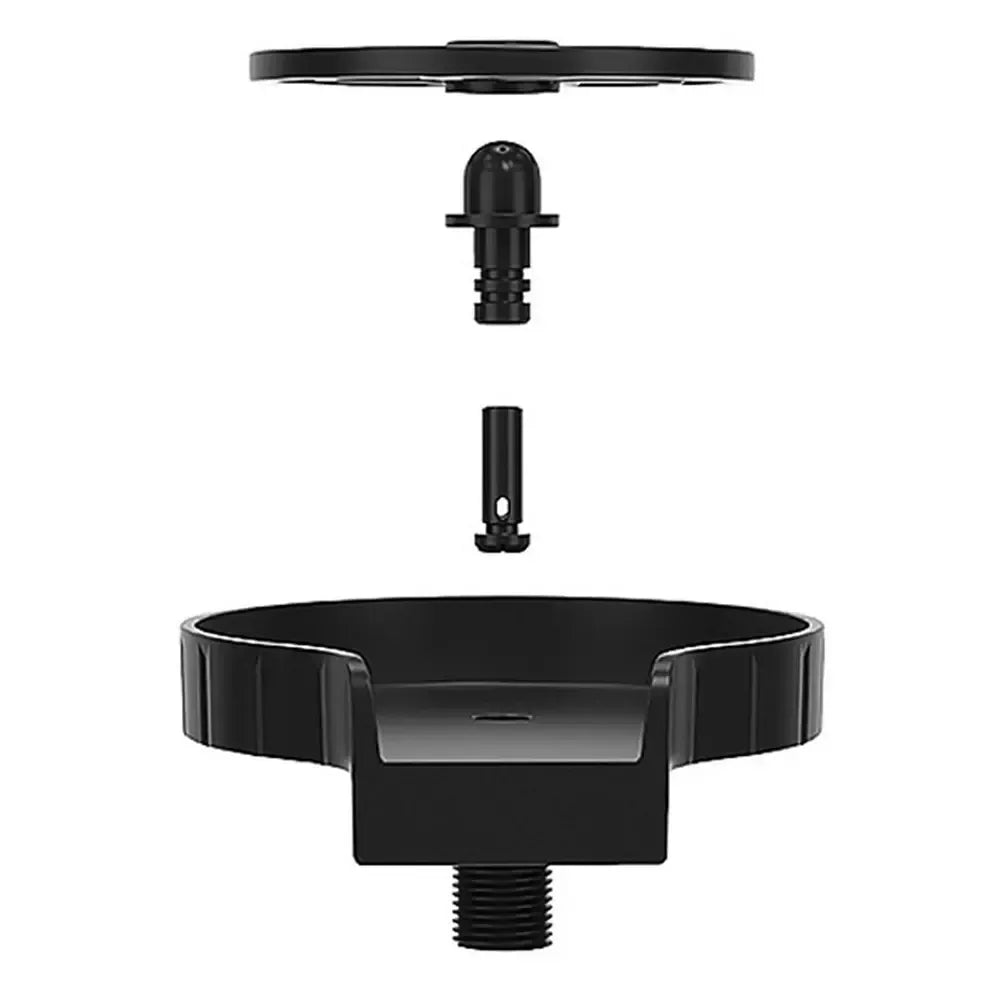 Automatinis stiklo ir puodelių skalavimo priedas kriauklei, kompaktiškas ir patogus naudoti namų virtuvėje.