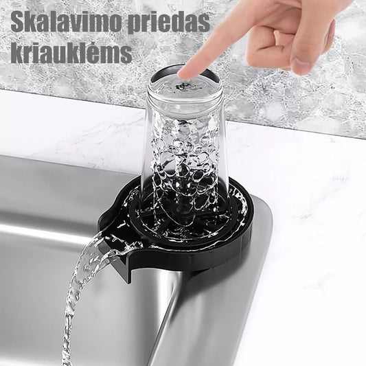 Glāžu skalošanas piederums