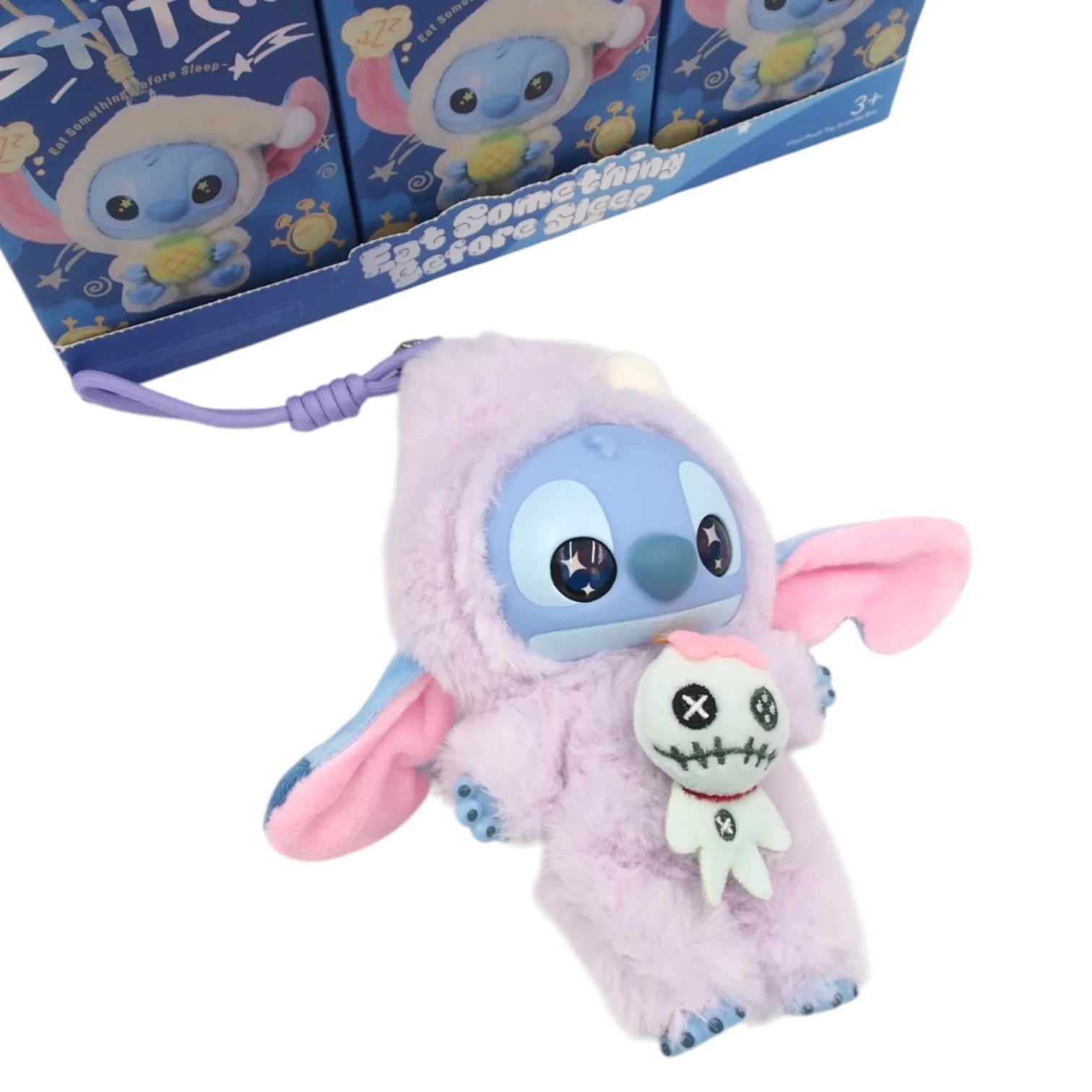Stitch „Eat Something Before Sleep“