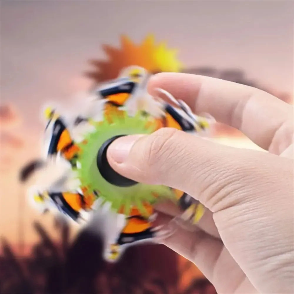 3D fidget suktukas, rankų žaislas, skirtas stresui mažinti, su moderniu dizainu ir trijų dimensijų elementais.