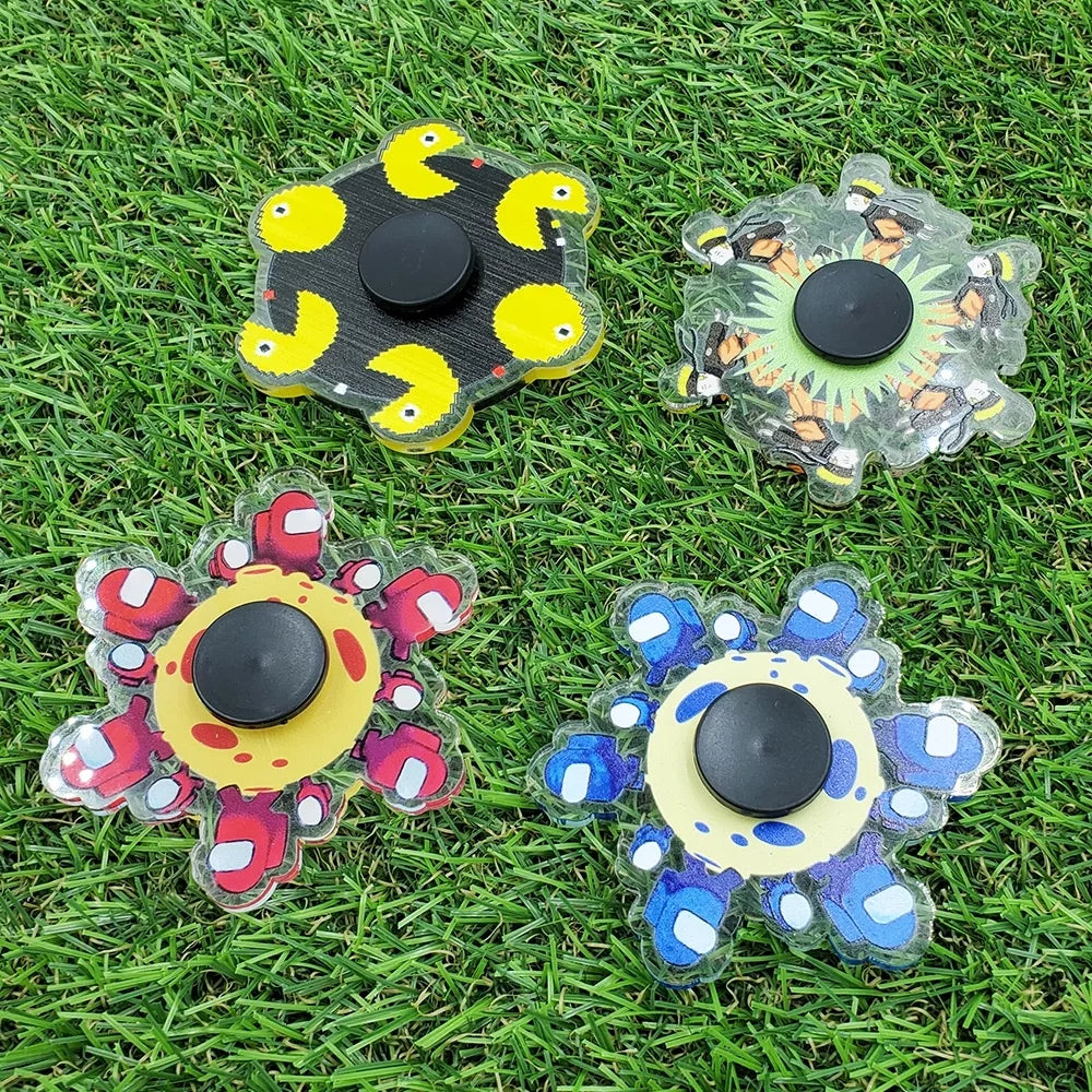 Suktukas "FIDGET SPINNER 3D"