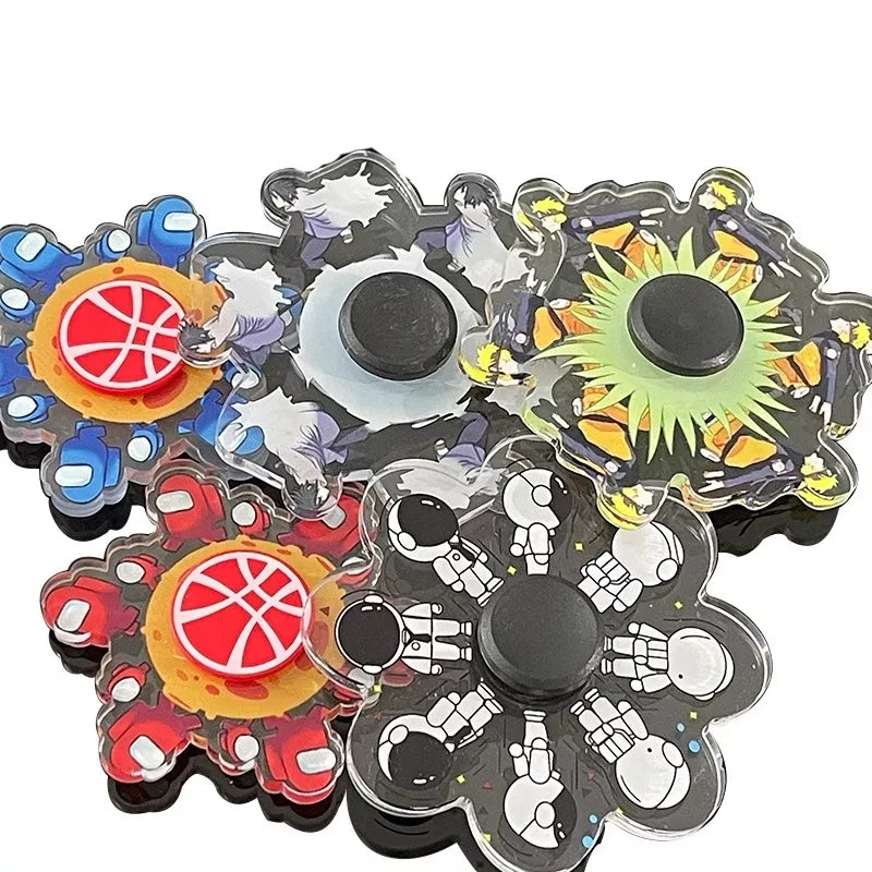 Suktukas "FIDGET SPINNER 3D"