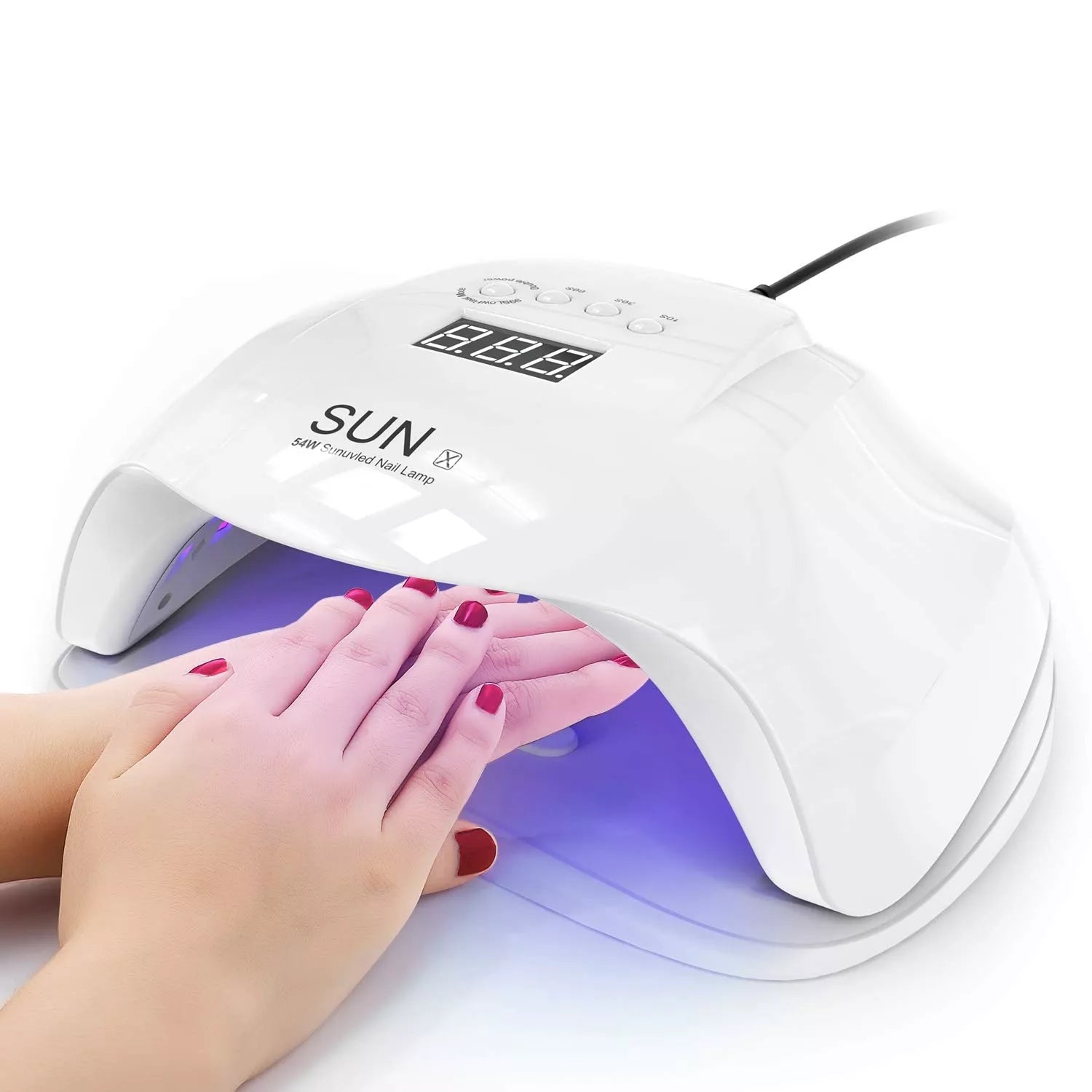 SUN  54W UV /  LED hibridinė lempa nagams