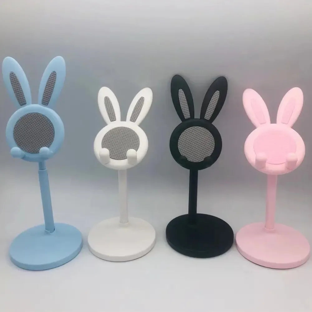Telefonų stovelis Rabbit, minkštas ir patogus, skirtas patogiam telefono laikymui namuose ar biure.