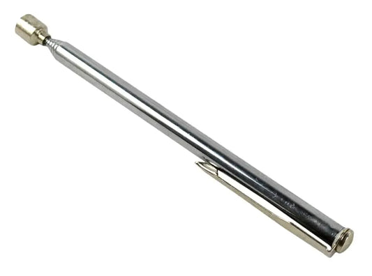 Teleskopinis magnetinis griebtuvas iki 65 cm su 2,7 kg galia, patogus pasiekti sunkiai prieinamas vietas, su magnetiniu galvu.