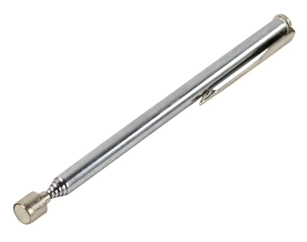 Teleskopinis magnetinis griebtuvas iki 65 cm, su stipriu magnetu ir rankena, tinka surinkti mažus daiktus ar metalinius objektus.