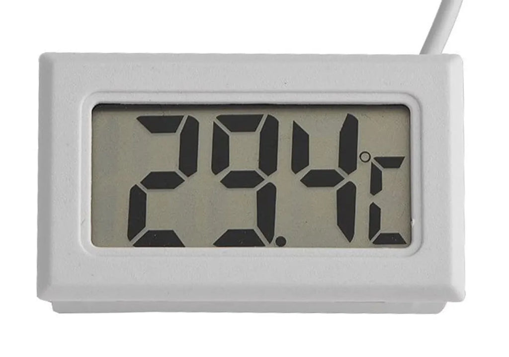 Termometras su LCD ekranu