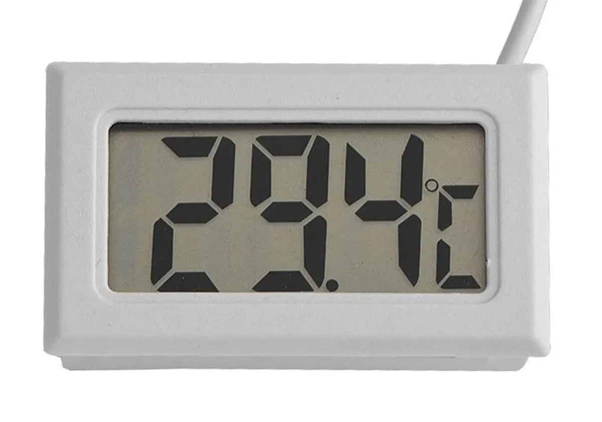 Termometras su LCD ekranu