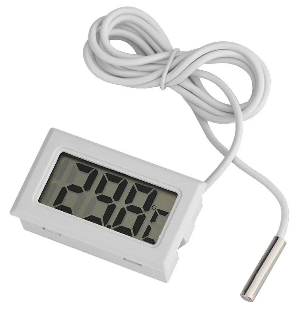 Termometras su LCD ekranu