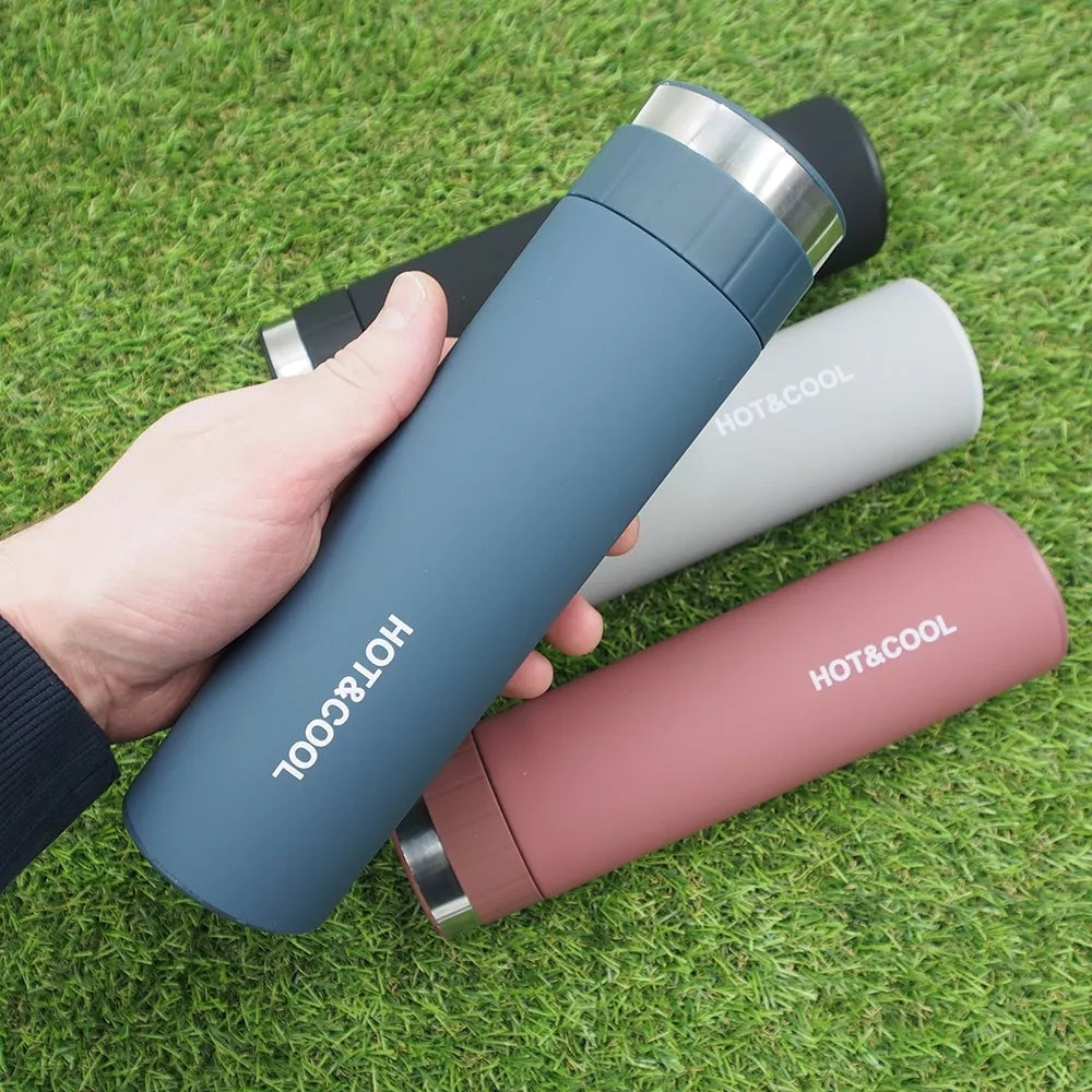Termosas 450ML - Pilka