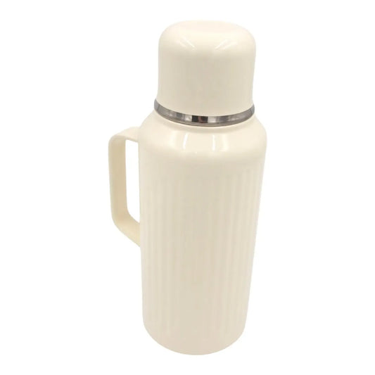 Termosas arbatinukas iš 316 nerūdijančio plieno, 1000 ml talpa, patvarus ir sandarus gėrimų laikymas.