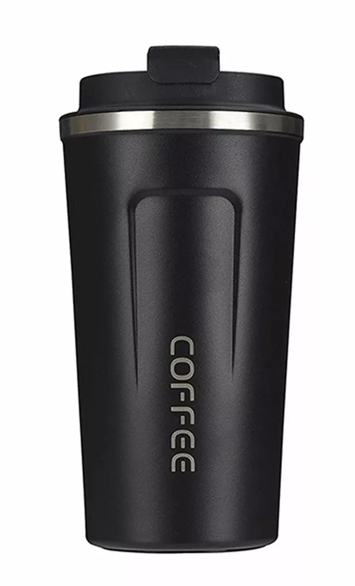 Termosinis puodelis "Coffee black"