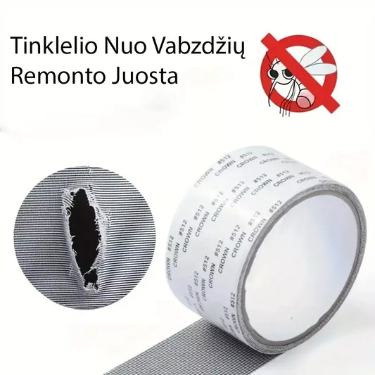Insektu tīkla remonta lente