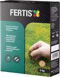 Trąšų mišinys Samanotoms Vejoms FERTIS, 1kg
