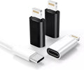 TYPE-C į lightning adapteris