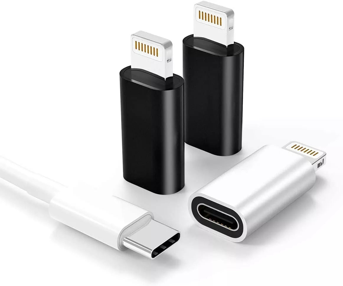 TYPE-C į lightning adapteris