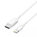 TYPE-C į Lightning laidas 1M