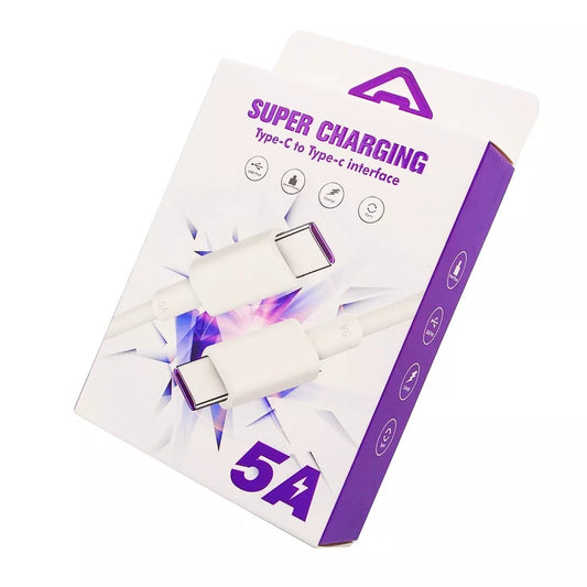 TYPE-C -TYPE-C 5A Laidas 1M