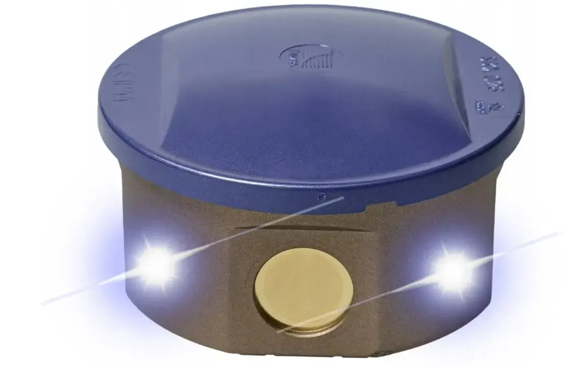 Ultraskaņas caunu un grauzēju atbaidītājs B360LED ar 3 skaļruņiem un LED zibšņiem